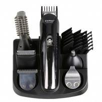 Kemei KM 600 11 in 1 Multi Functional Grooming Kit For Men