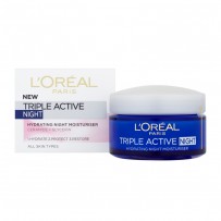 L'Oreal Paris Triple Active Night Cream 50ML