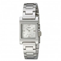CASIO Enticer Analog White Dial Women's Watch LTP-1237D-7ADF