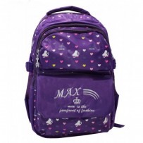 Max Cartoon School Bag MAX 2066
