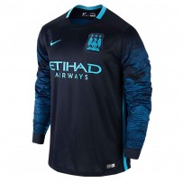 Manchester City Away Full Sleeve Jersey 2015-16