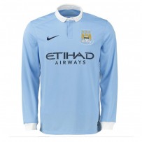 Manchester City Home Full Sleeve Jersey 2015-16