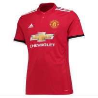 Manchester United Half Sleeve Home Jersey 2017-18 