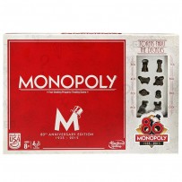 Funskool Monopoly - 80th Anniversary Edition Board Game