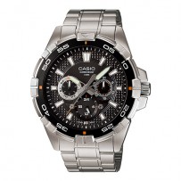 Casio Men's MTD-1069D-1AVDF Quartz Silver Watch