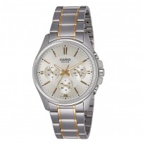 CASIO Enticer Analog Silver Dial Men's Watch MTP 1375SG 9AVDF