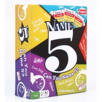 Funskool Name 5 Board Game