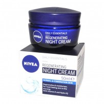 Nivea Daily Essentials Regenerating Night Cream 50ML  