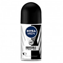 Nivea Men's Invisible Black & White Roll On Deodorant 50ML