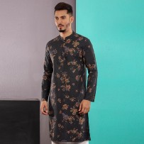 OBTAIN Premium Slim Fit Festive Collection Panjabi OL2707