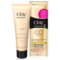 Olay Total Effects Pore Minimizing Cc Cream Fair To Light 