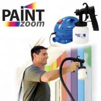 Paint Zoom Professional Electric Color Sprayer Paint Gun HCL501