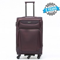 PRESIDENT Family Size 20" Trolly Travel Bag Dual zipper 5Wheel Luggage PBL826