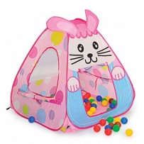 My Dear Sweet Rabbit Ball House With 50 Soft Flex Balls AJC207