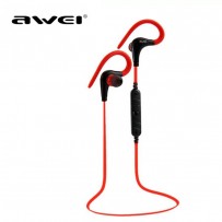 Awei A890BL Wireless Sports Stereo Earphone - Black/White/Red/Green