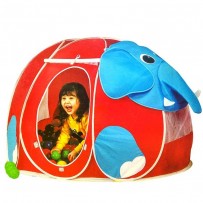 My Dear Baby Elephant Ball House With 50 Soft Flex Balls  AJC214