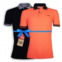 LAVELUX Premium Solid Men's Polo SUMMER COMBO OFFER