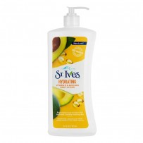 St.Ives Daily Hydrating Body Lotion Vitamin E & Avocado 621ML