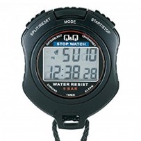 Q&Q HS47J001Y Handheld Stopwatch 