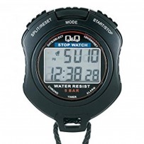 Q&Q HS47J001Y Handheld Stopwatch 