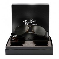 Ray-Ban Flip-Out RB 3460 Aviator Gold Large Metal Replica Sunglass