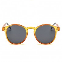  Vintage Orange Circle UV400 Trending Sunglasses RB704