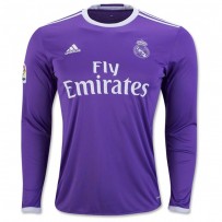 Real Madrid Full Sleeve Away Jersey 2016-17