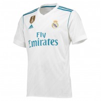 Real Madrid Half Sleeve Home Jersey 2017-18 