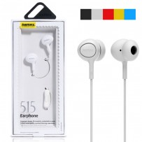 Original REMAX Candy Earphone RM-515  Black/Blue/Red/White/Yellow