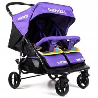 Seebaby Twin Baby Stroller Premium Prams T22