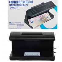 Fake Note Detector Machine Model: 318