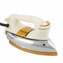 Jackpot Heavy Weight Electric Iron - White    