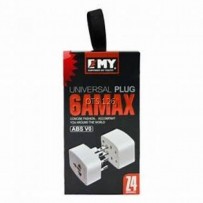 EMY Universal Plug 6A Max Z4