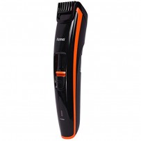 Kemei  KM 2017 Professional  Hair Clipper And Trimmer - Black
