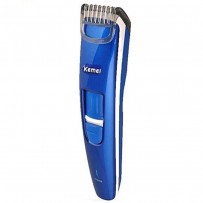 Kemei  KM 2017 Professional  Hair Clipper And Trimmer -  Blue