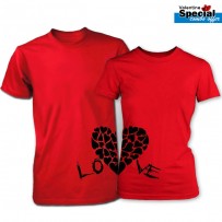 SiGNATURE Valentine Couple T-Shirt SG7123