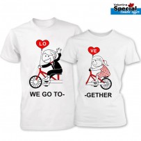 SiGNATURE Valentine Couple T-Shirt SG7124