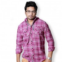 SIMPLE OUTFITS Premium Flannel Hooded Shirts SH274