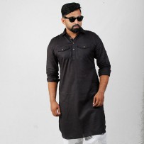 Simple Lifestyle Festive Collection Premium Kabli Panjabi SK721