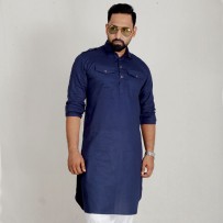 Simple Lifestyle Festive Collection Premium Kabli Panjabi SK722