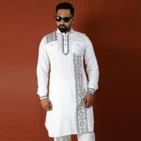 Simple Lifestyle Festive Collection Premium Kabli Panjabi SK726