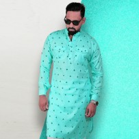 Simple Lifestyle Festive Collection Premium Kabli Panjabi SK728