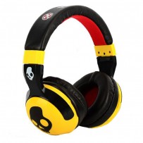 Skull Candy Hash Paul Frank  Series Replica Headphones - Yellow