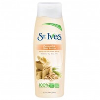 St. Ives Oatmeal & Shea Butter Body Wash 400ML