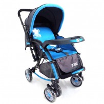 BAOBAOHAO 720-N306 Premium Rocking Baby Stroller BBH114
