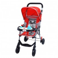 Baby Stroller  7090W (Red)
