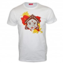 Exclusive Puja Collection Round Neck T - Shirt : SW3015