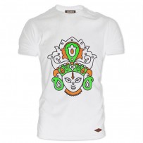 Exclusive Puja Collection Round Neck T - Shirt : SW3156