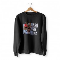 Argentina Team HD Print Sweatshirt ATS002