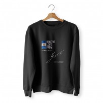 Love from Messi with Signature HD Print Sweatshirt AMS003